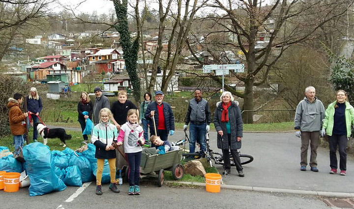 Osterputzaktion 20.04.2021 – Fuldaer Nordend