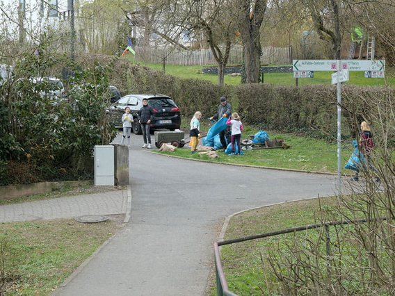 Osterputzaktion 20.04.2021 – Fuldaer Nordend