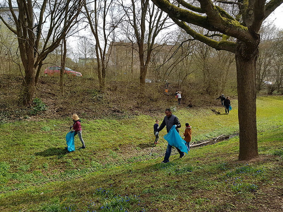 Osterputzaktion 20.04.2021 – Fuldaer Nordend