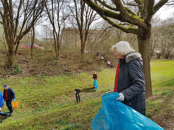 Osterputzaktion 20.04.2021 – Fuldaer Nordend