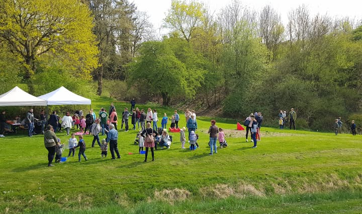 Junge Spielplatzreporterinnen berichten - Fulda Nordend