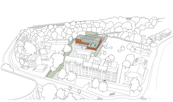 Vorentwurf Luftperspektive