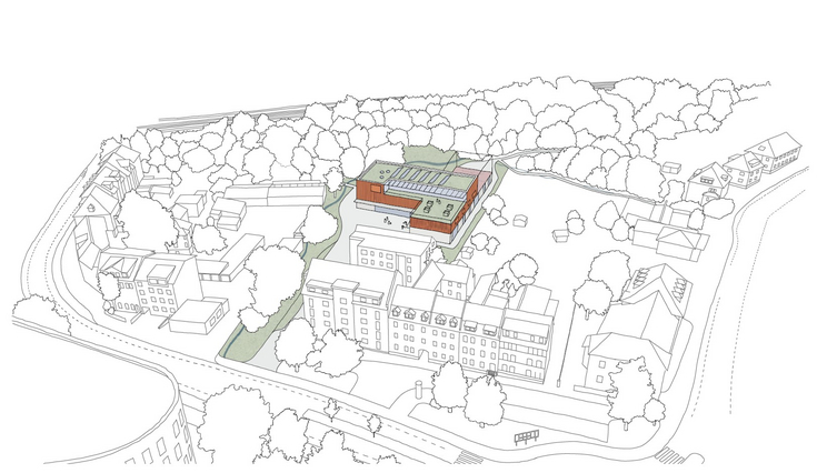 Vorentwurf Luftperspektive