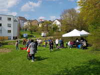 Beteiligung am Spielplatzfest