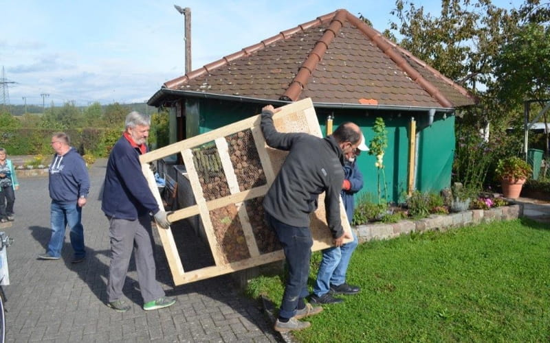 500 Zimmer für Insekten – Fuldaer Nordend