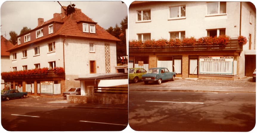 Fulda Magdeburger Straße 1970er Jahre