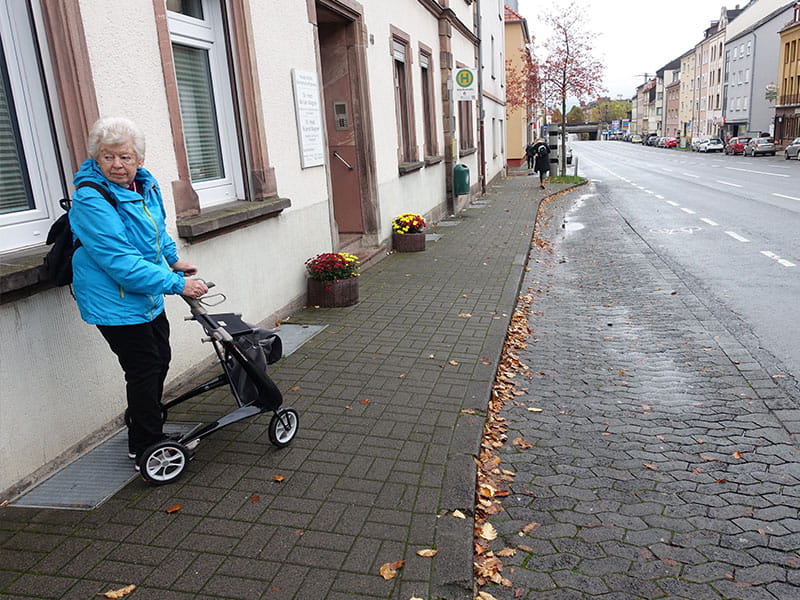 Bushaltestelle Leipziger Straße – Fuldaer Nordend