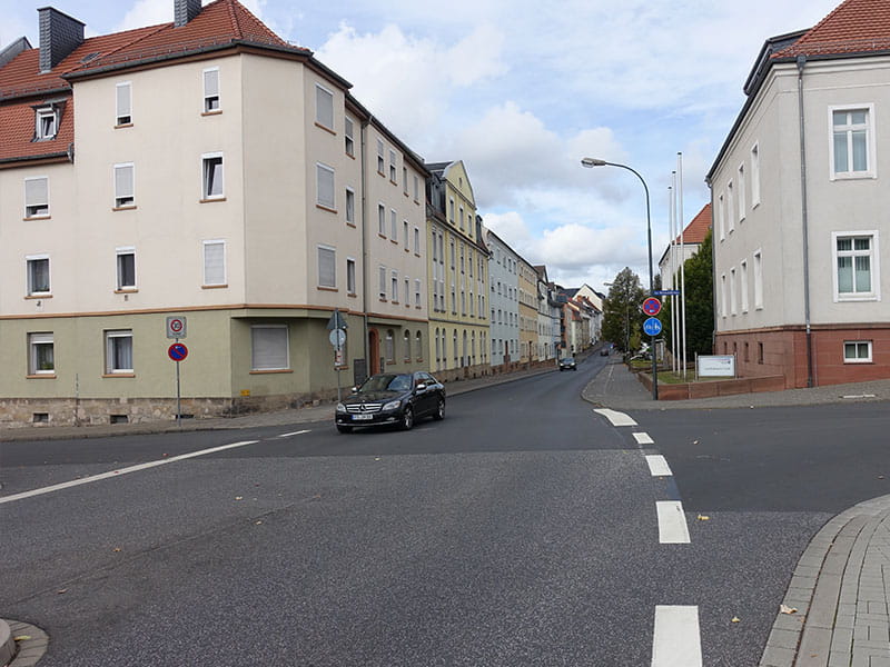 Ecke Waldschlösschen Wörthstraße – Fuldaer Nordend