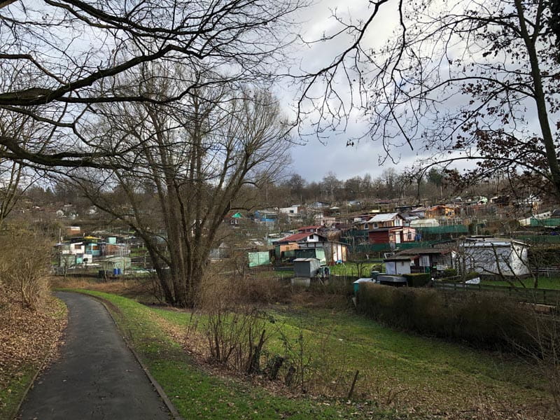 Galgengraben Kleingärten – Fuldaer Nordend