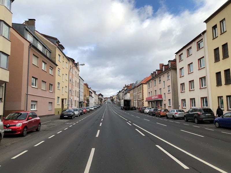 Leipzigerstraße – Fuldaer Nordend