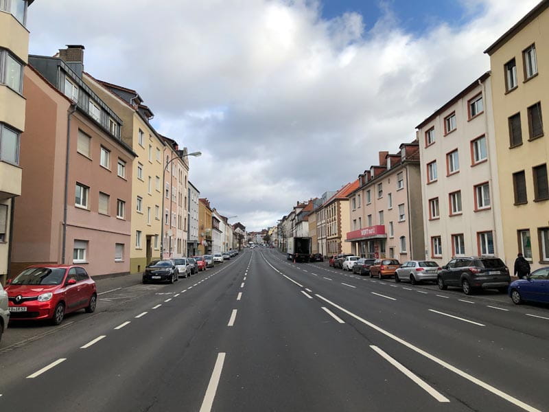 Leipzigerstraße – Fuldaer Nordend