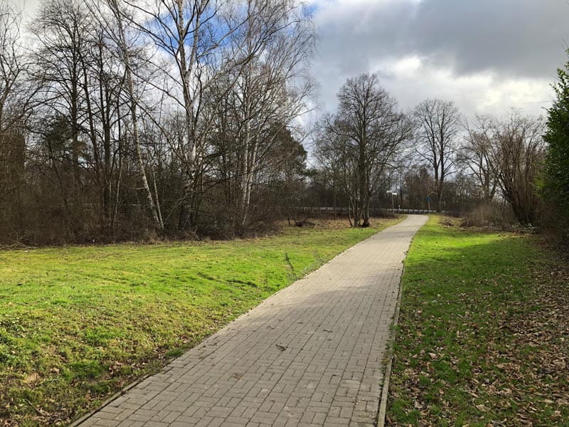 Radweg – Fuldaer Nordend