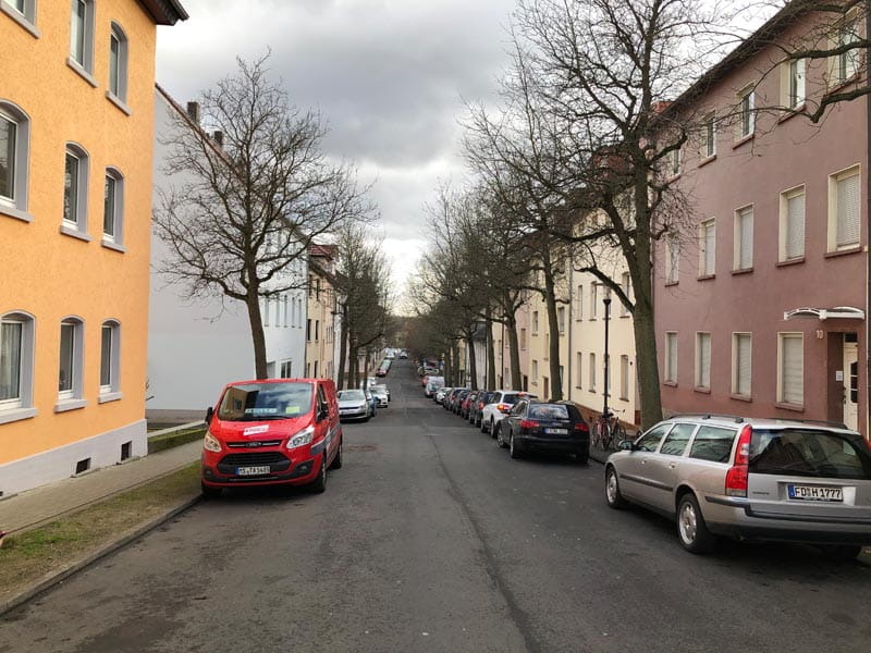 Sebastianstraße – Fuldaer Nordend