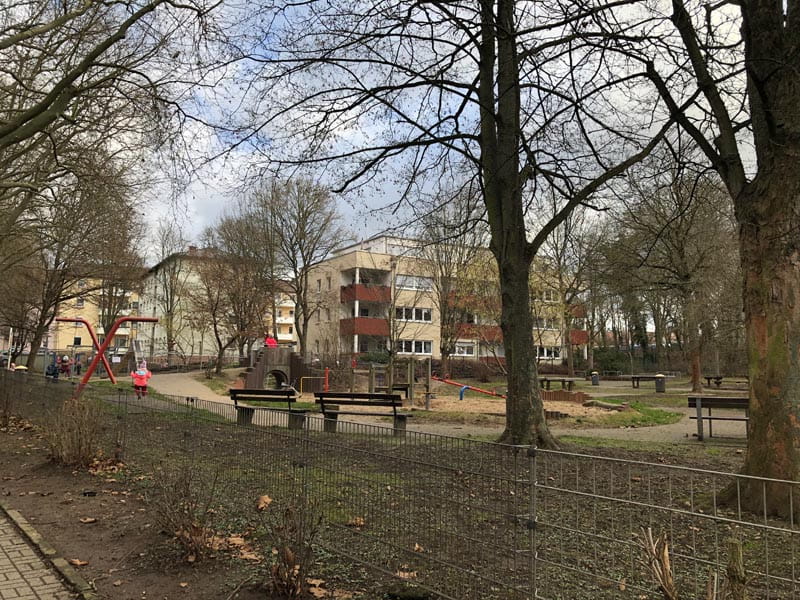 Spielplatz Scharnhorststraße – Fuldaer Nordend