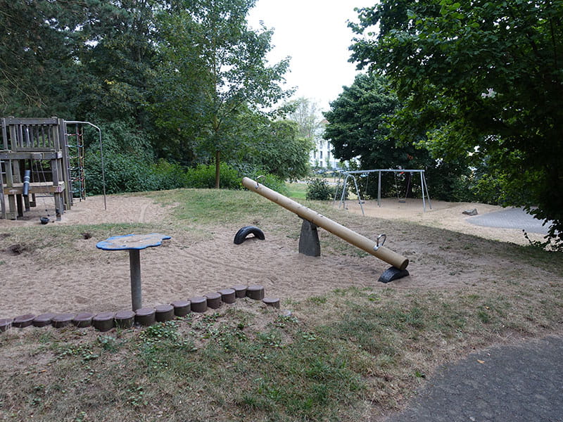 Spielplatz Galgengraben – Fuldaer Nordend