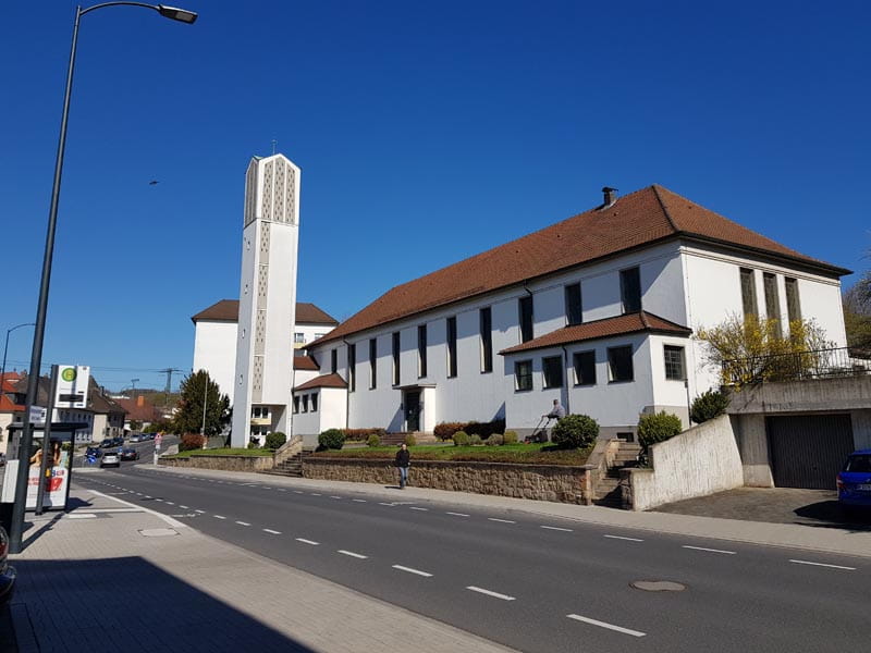 St. Joseph Kirche – Fuldaer Nordend
