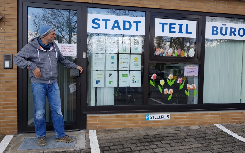 Das Stadtteilbüro – Fuldaer Nordend